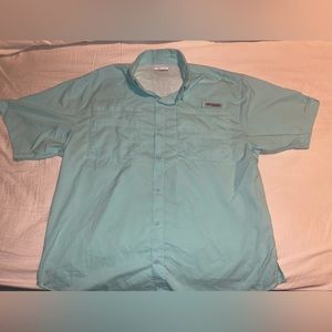 Men’s Columbia fishing shirt